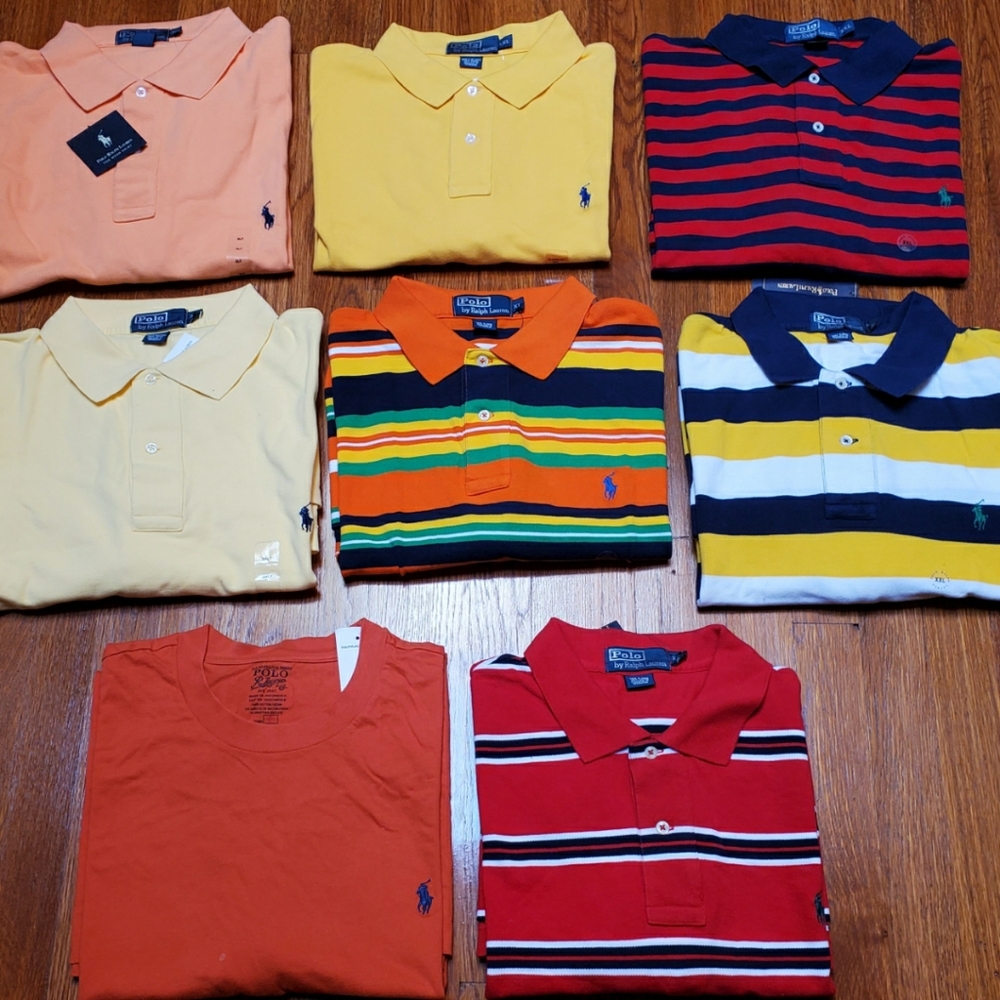 Ralph Lauren Polo shirts